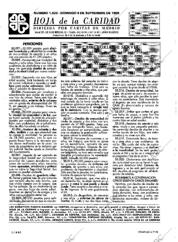 ABC MADRID 06-09-1998 página 2