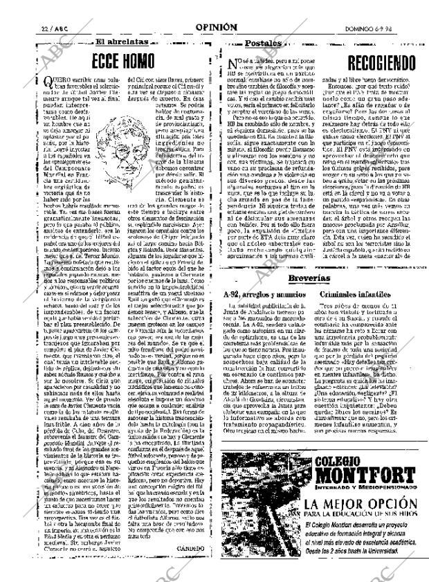 ABC MADRID 06-09-1998 página 22