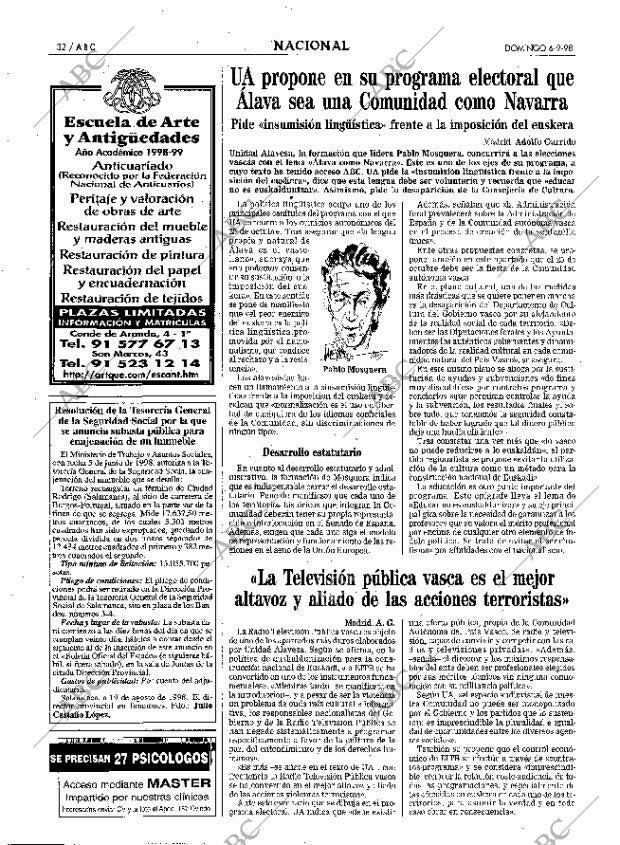 ABC MADRID 06-09-1998 página 32