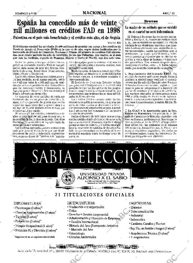ABC MADRID 06-09-1998 página 33