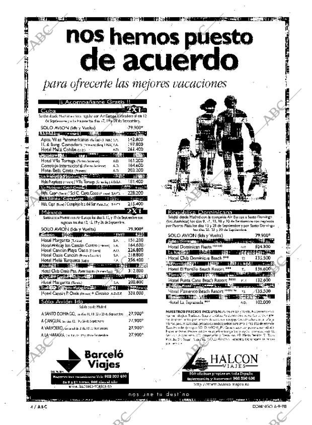 ABC MADRID 06-09-1998 página 4