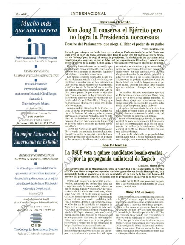 ABC MADRID 06-09-1998 página 40