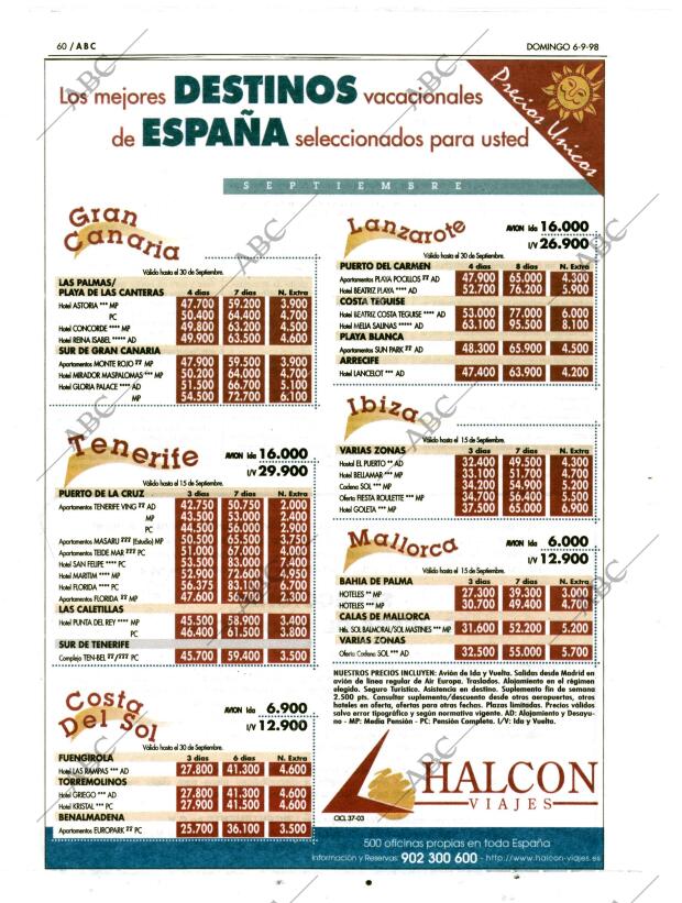 ABC MADRID 06-09-1998 página 60