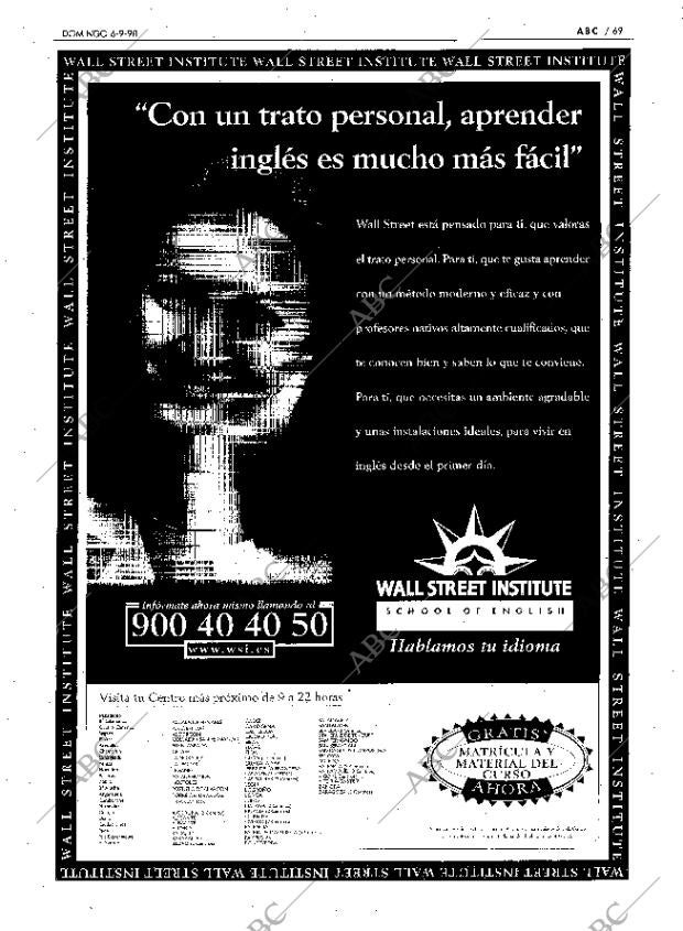 ABC MADRID 06-09-1998 página 69