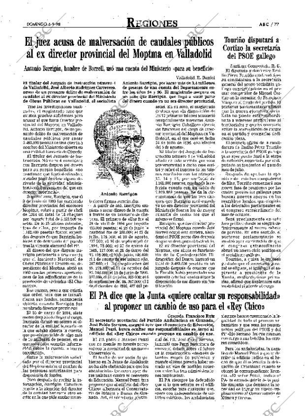 ABC MADRID 06-09-1998 página 77