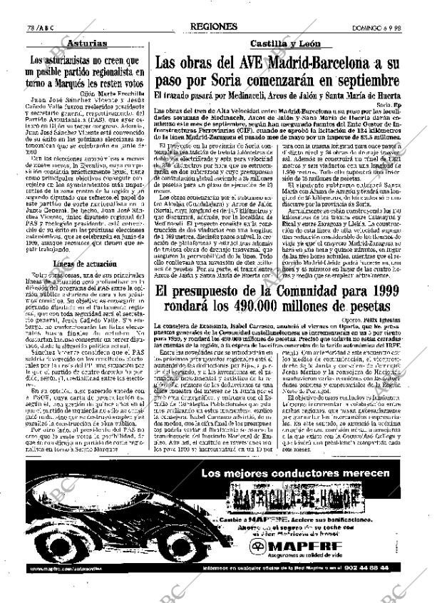 ABC MADRID 06-09-1998 página 78