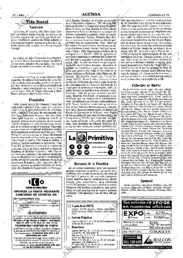ABC MADRID 06-09-1998 página 82