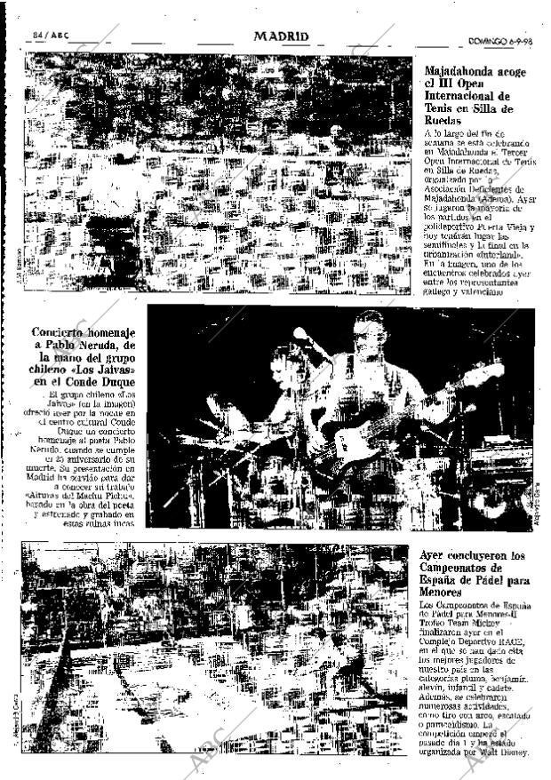 ABC MADRID 06-09-1998 página 84