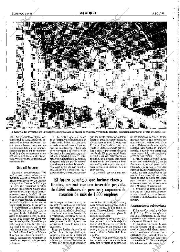 ABC MADRID 06-09-1998 página 91