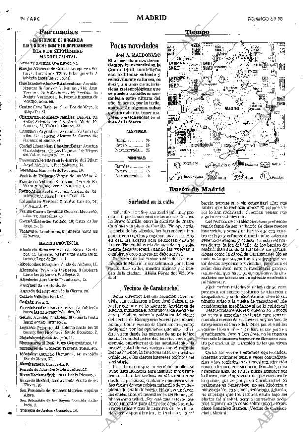 ABC MADRID 06-09-1998 página 94