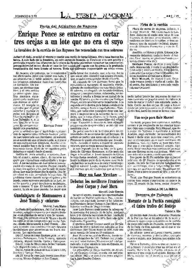 ABC MADRID 06-09-1998 página 99