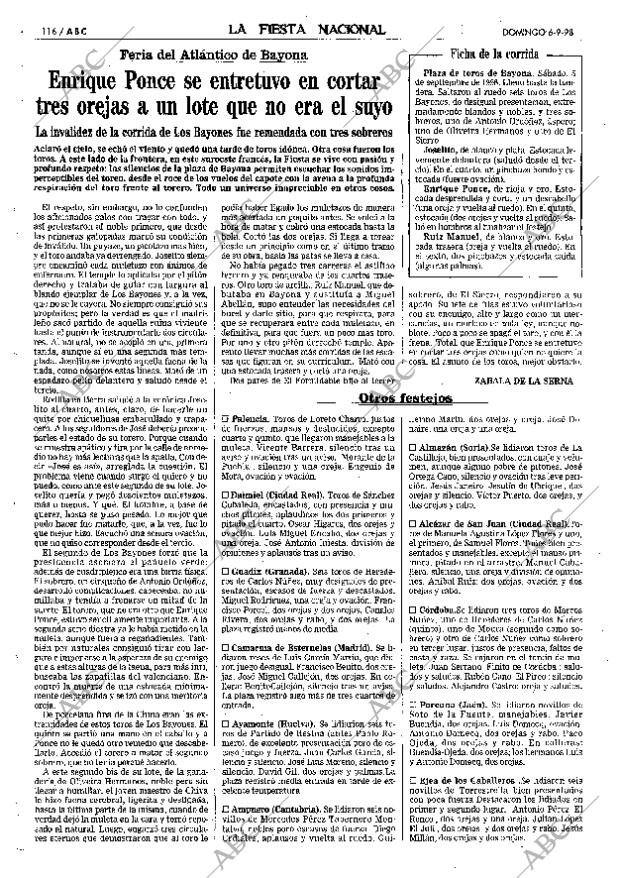 ABC SEVILLA 06-09-1998 página 116