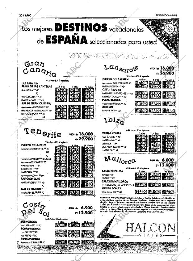 ABC SEVILLA 06-09-1998 página 20