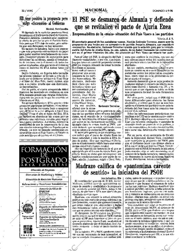 ABC SEVILLA 06-09-1998 página 32