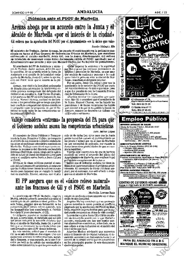 ABC SEVILLA 06-09-1998 página 53