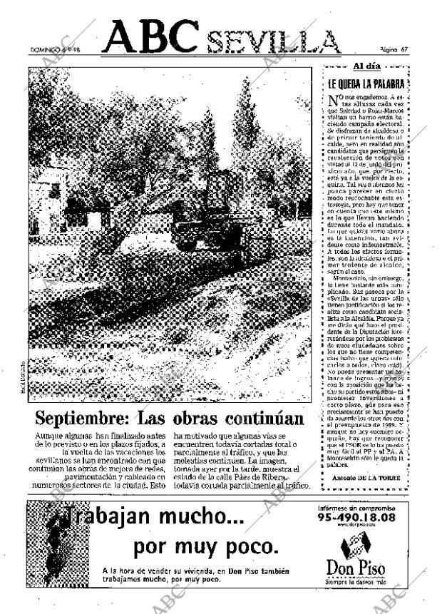 ABC SEVILLA 06-09-1998 página 67