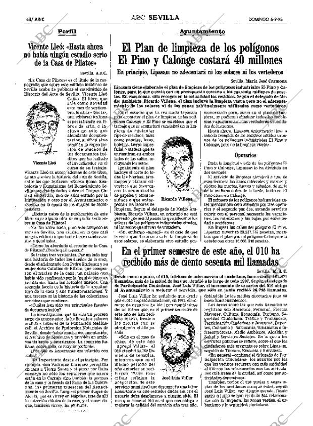 ABC SEVILLA 06-09-1998 página 68