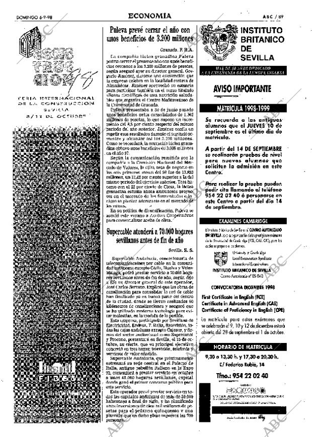 ABC SEVILLA 06-09-1998 página 89