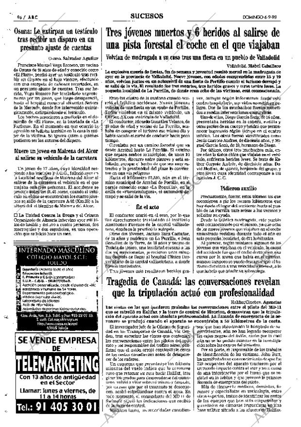 ABC SEVILLA 06-09-1998 página 96