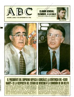 ABC MADRID 07-09-1998 página 1