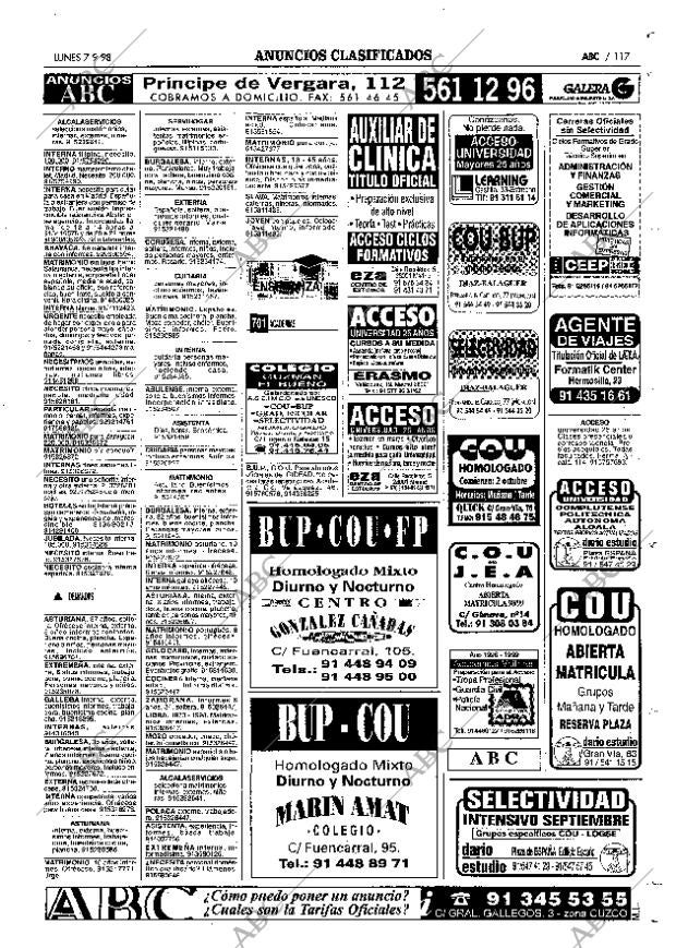 ABC MADRID 07-09-1998 página 117