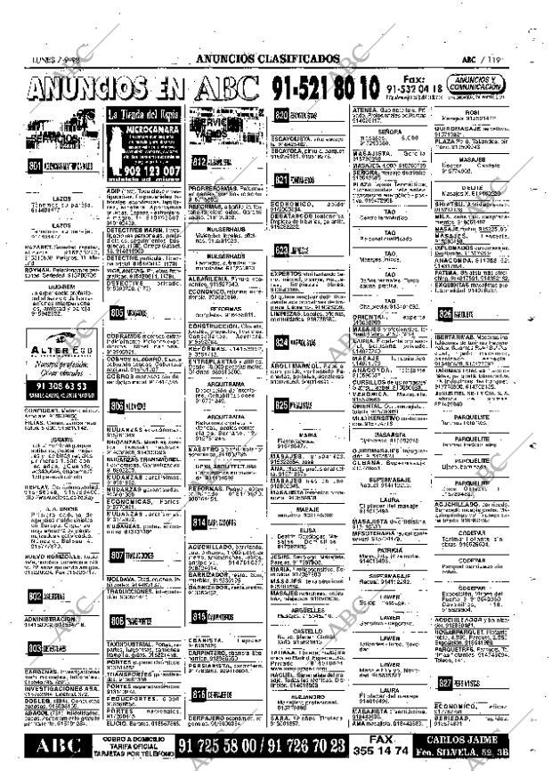 ABC MADRID 07-09-1998 página 119