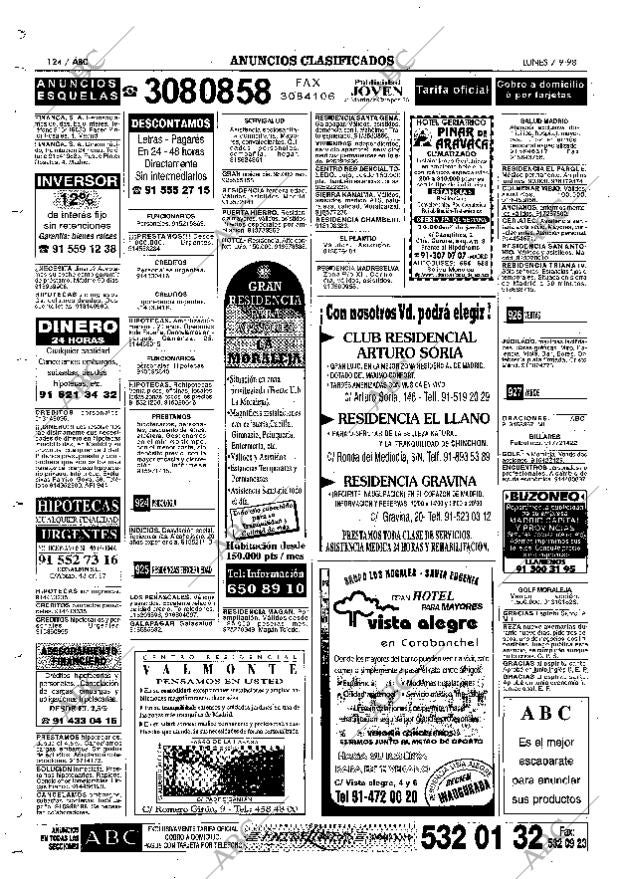 ABC MADRID 07-09-1998 página 124