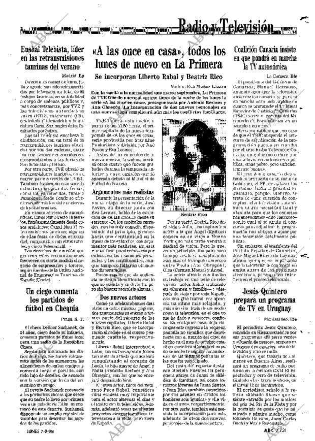 ABC MADRID 07-09-1998 página 131
