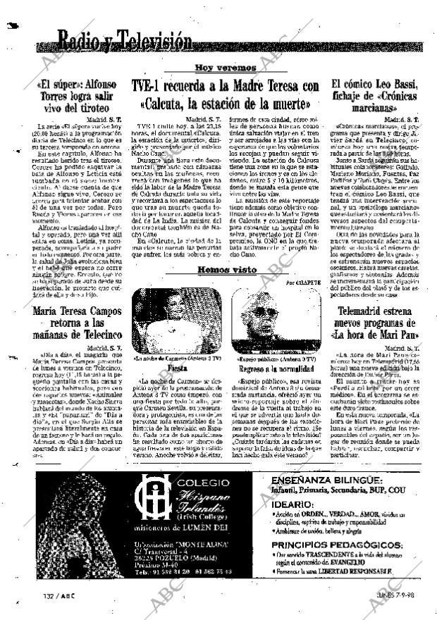 ABC MADRID 07-09-1998 página 132