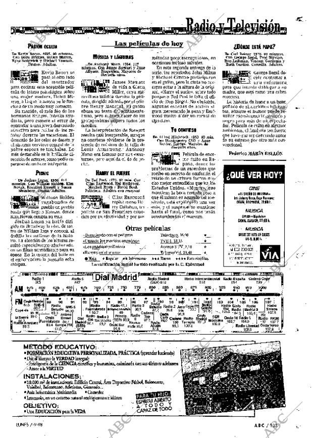 ABC MADRID 07-09-1998 página 133