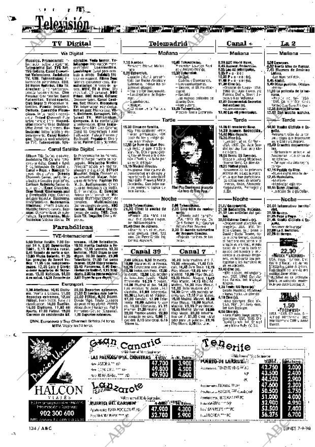 ABC MADRID 07-09-1998 página 134