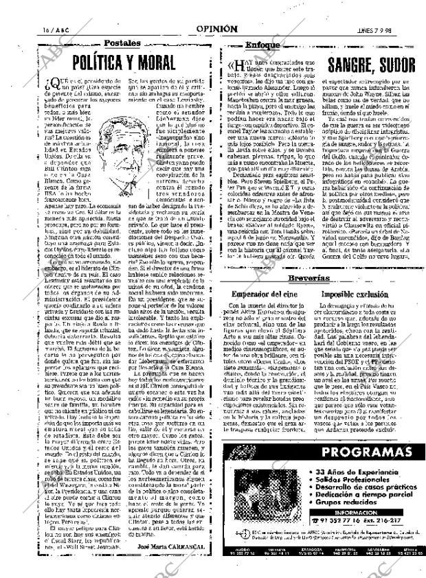 ABC MADRID 07-09-1998 página 16