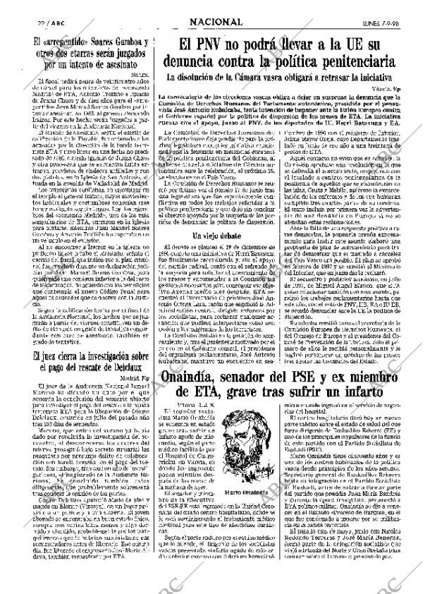 ABC MADRID 07-09-1998 página 22