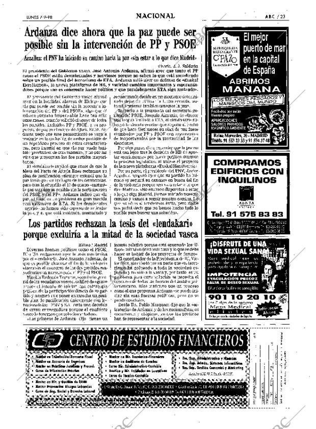ABC MADRID 07-09-1998 página 23
