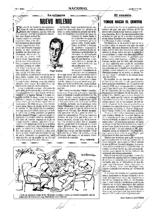 ABC MADRID 07-09-1998 página 28
