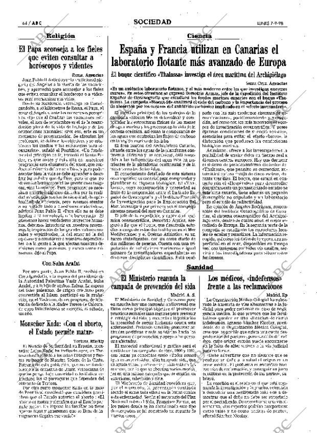 ABC MADRID 07-09-1998 página 64