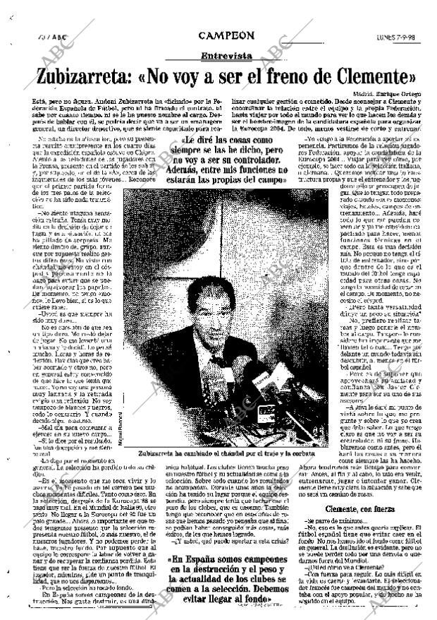 ABC MADRID 07-09-1998 página 70