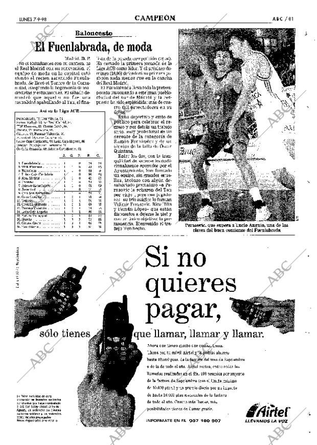 ABC MADRID 07-09-1998 página 81