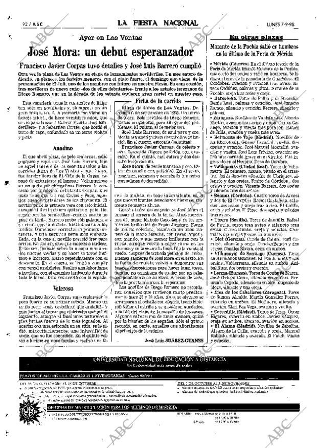 ABC MADRID 07-09-1998 página 92