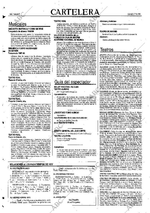 ABC MADRID 07-09-1998 página 98
