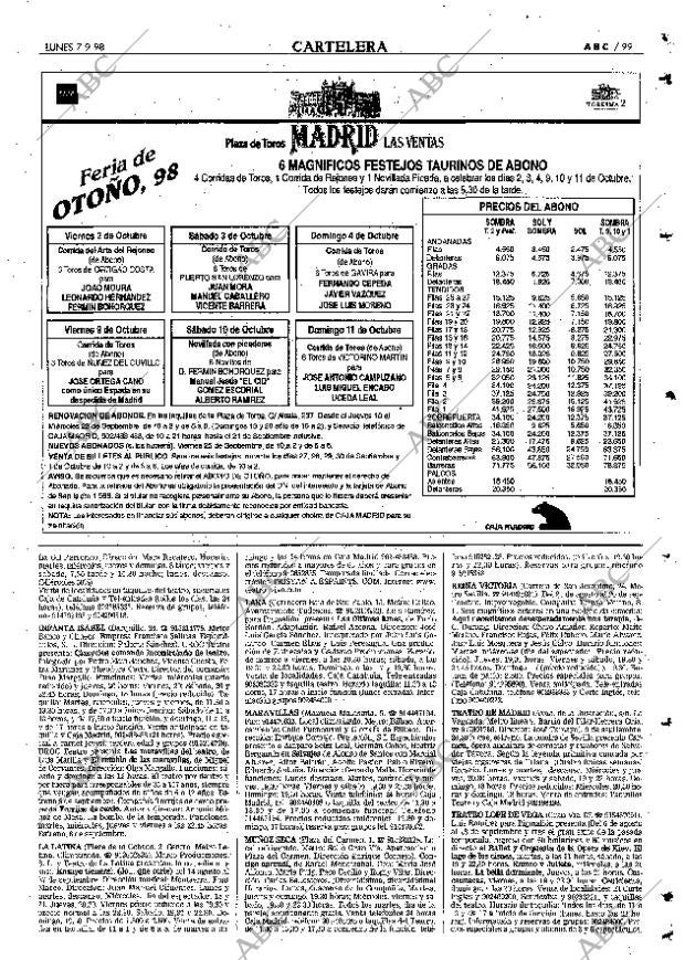 ABC MADRID 07-09-1998 página 99