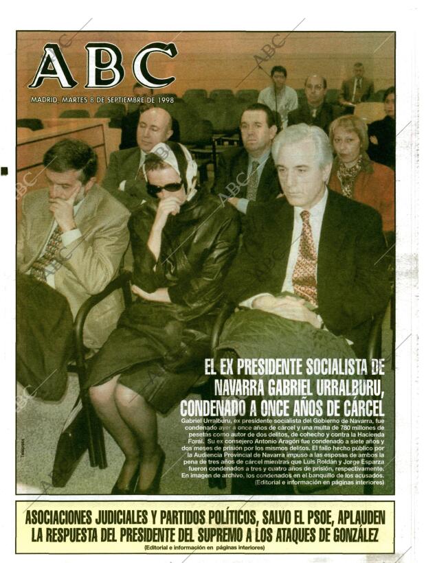 ABC MADRID 08-09-1998 página 1