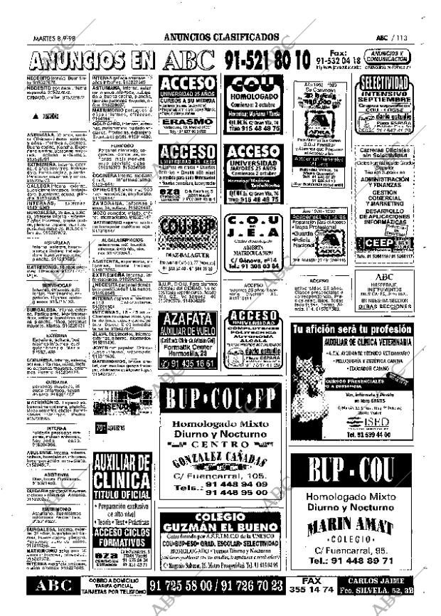 ABC MADRID 08-09-1998 página 113