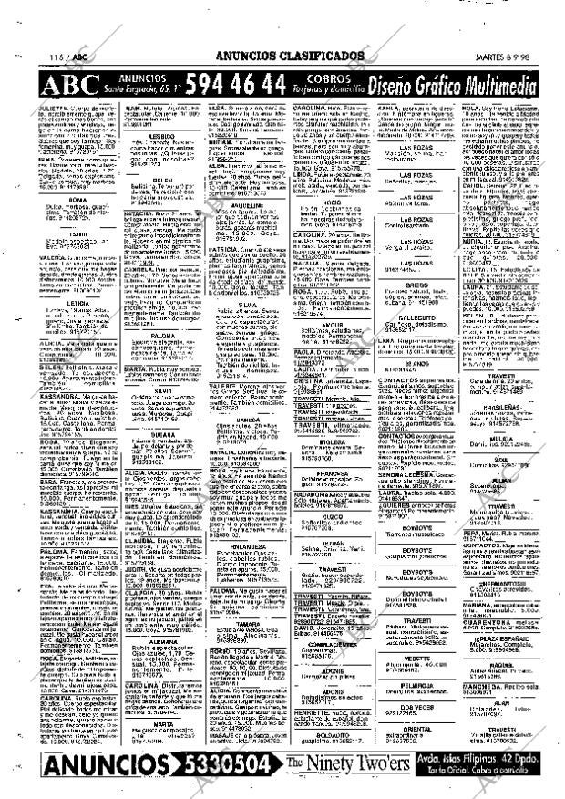 ABC MADRID 08-09-1998 página 116