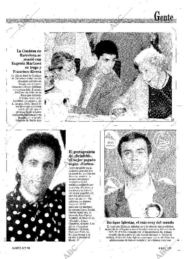 ABC MADRID 08-09-1998 página 129