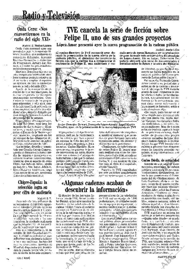 ABC MADRID 08-09-1998 página 130