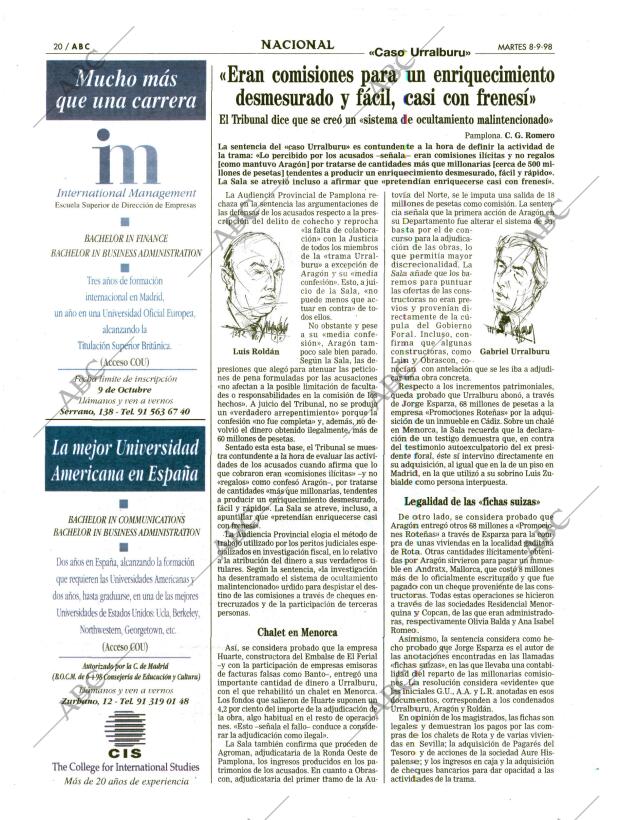 ABC MADRID 08-09-1998 página 20