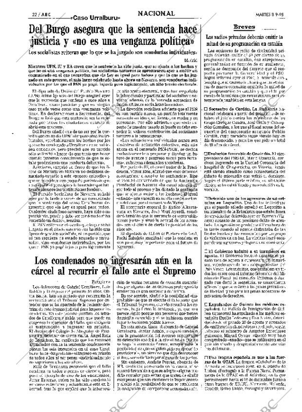 ABC MADRID 08-09-1998 página 22