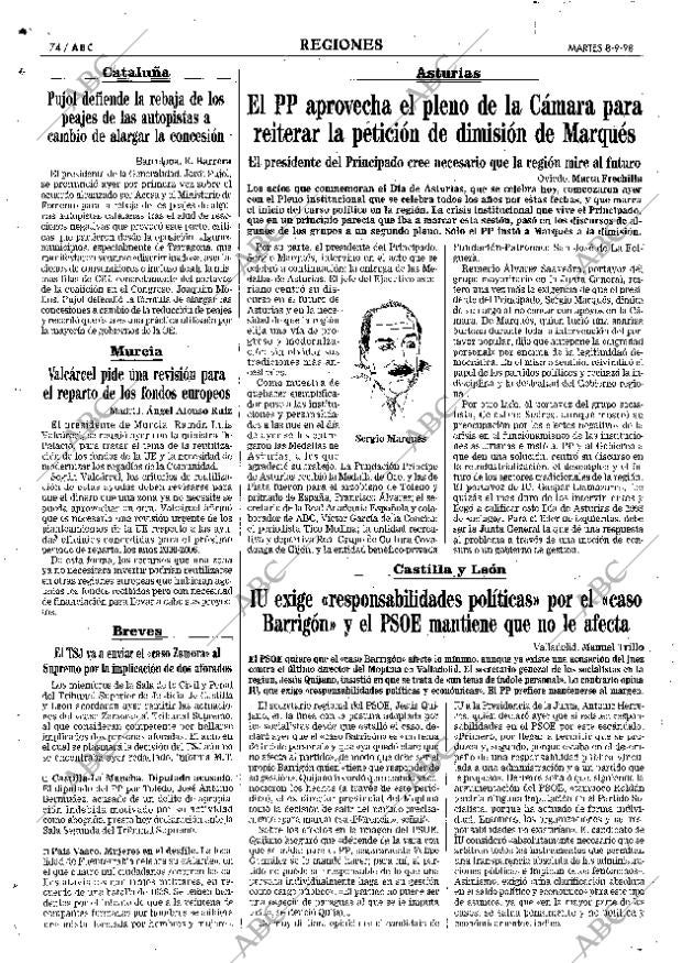 ABC MADRID 08-09-1998 página 74