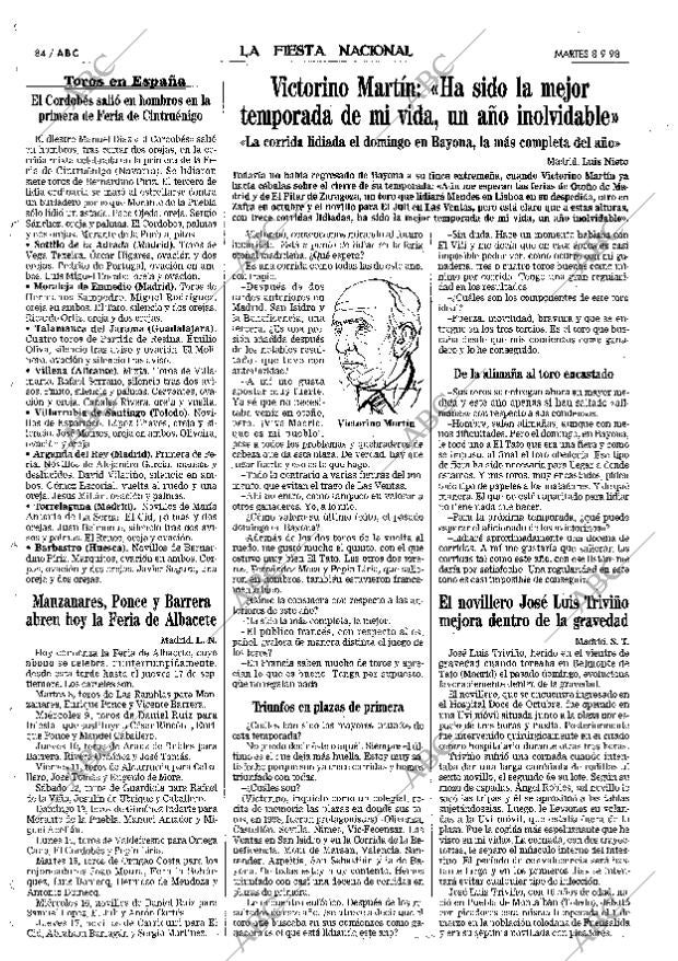 ABC MADRID 08-09-1998 página 84